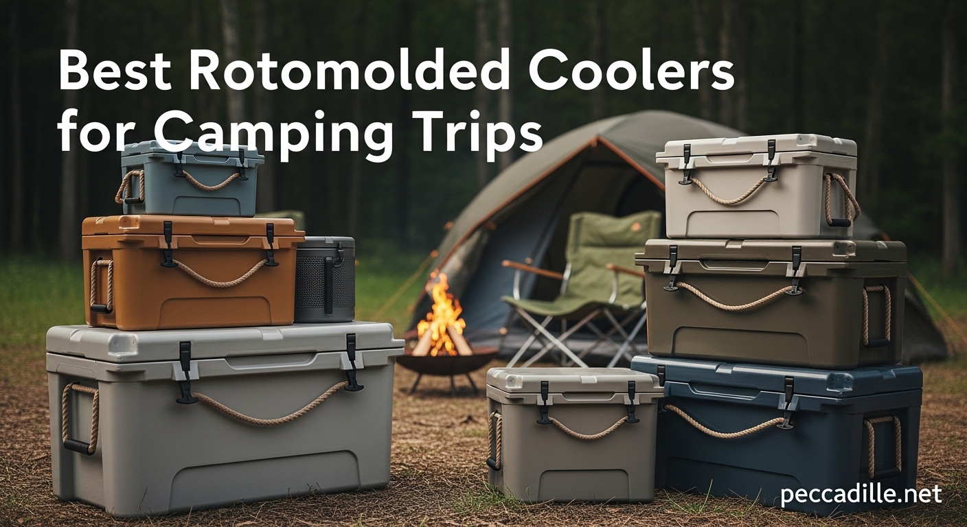 Best Rotomolded Coolers for Camping Trips