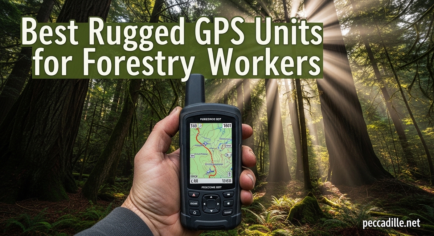 Best Rugged GPS Units for Forestry Workers