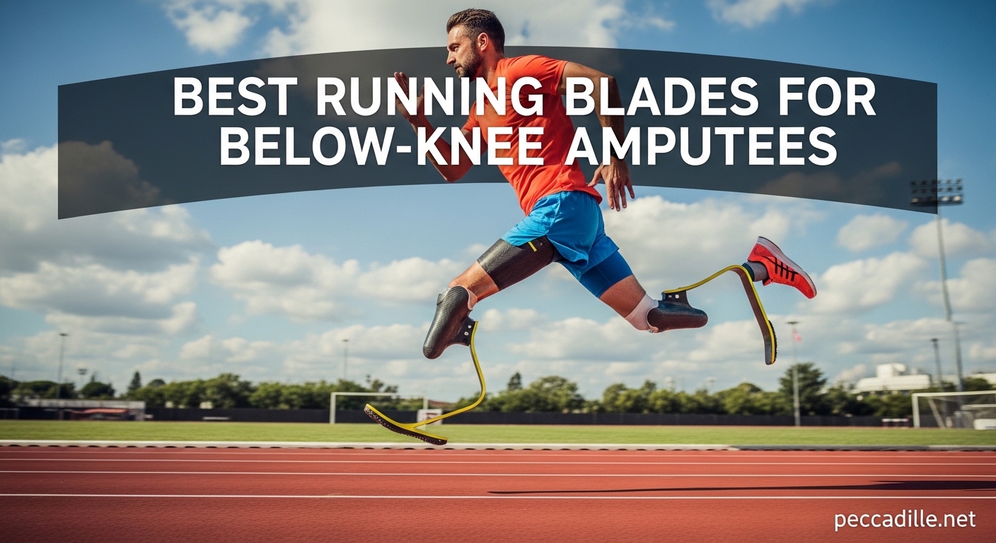 Best Running Blades for Below-Knee Amputees