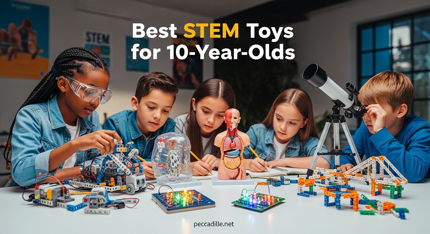 Best STEM Toys for 10-Year-Olds