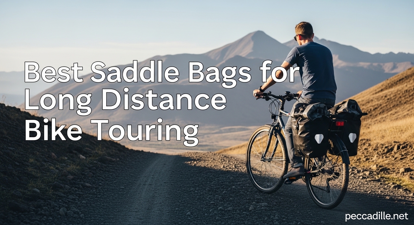 Best Saddle Bags for Long Distance Bike Touring