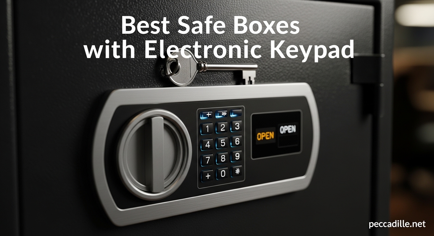Best Safe Boxes with Electronic Keypad