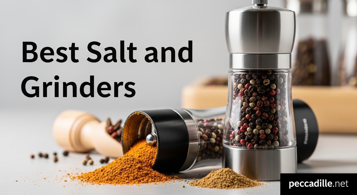 Best Salt and Pepper Grinders