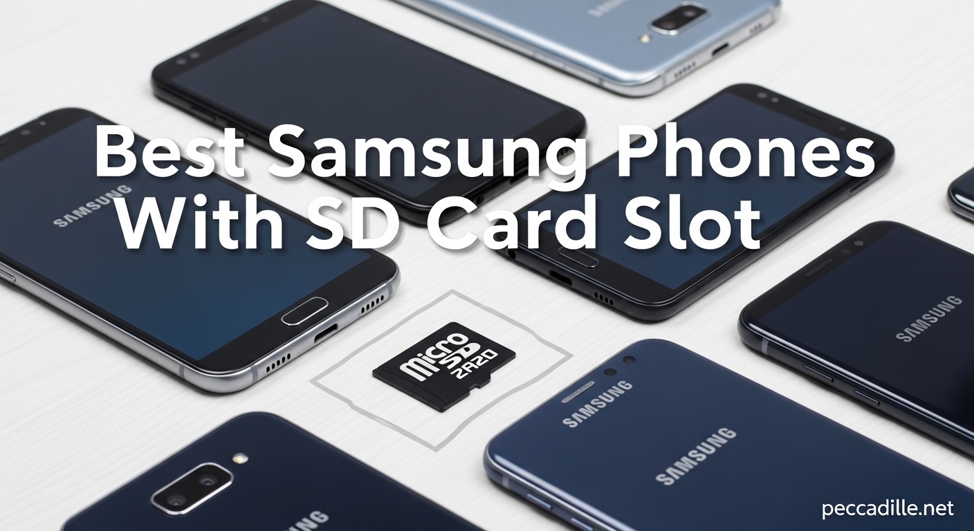 Best Samsung Phones With SD Card Slot