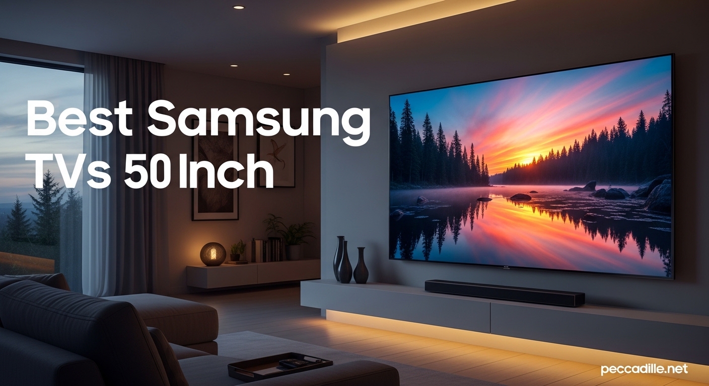 Best Samsung TVs 50 Inch