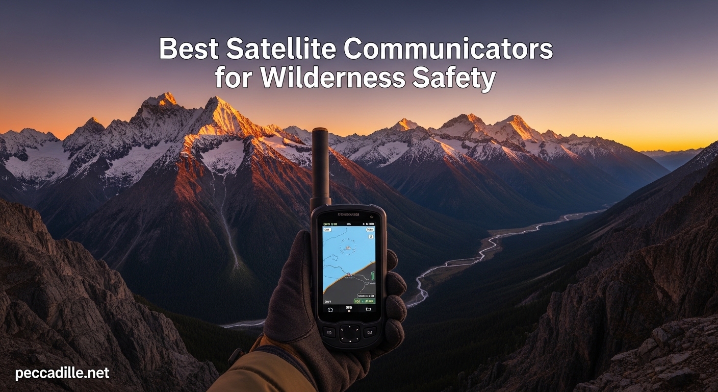 Best Satellite Communicators for Wilderness