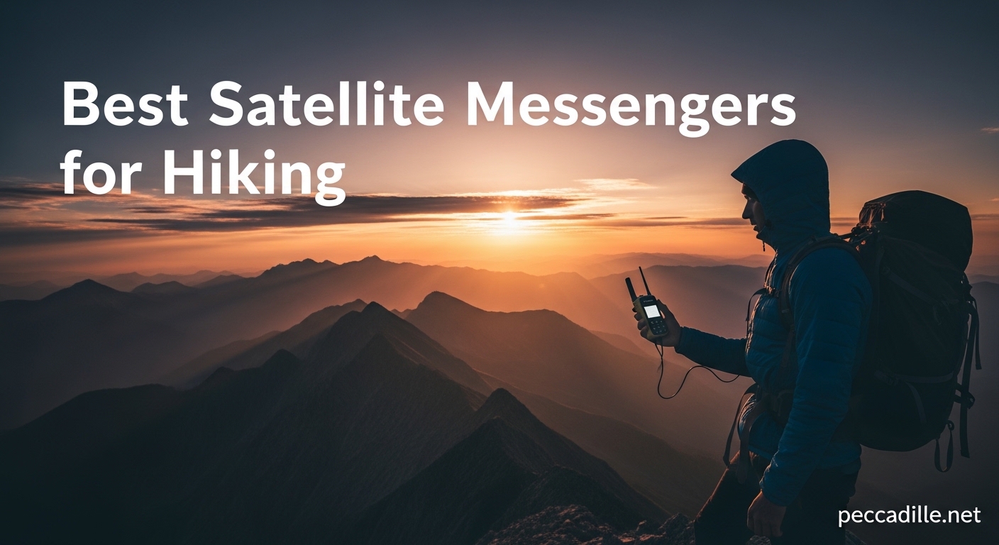 Best Satellite Messengers for Hiking