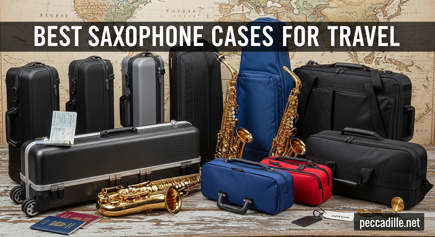 Best Saxophone Cases for Travel