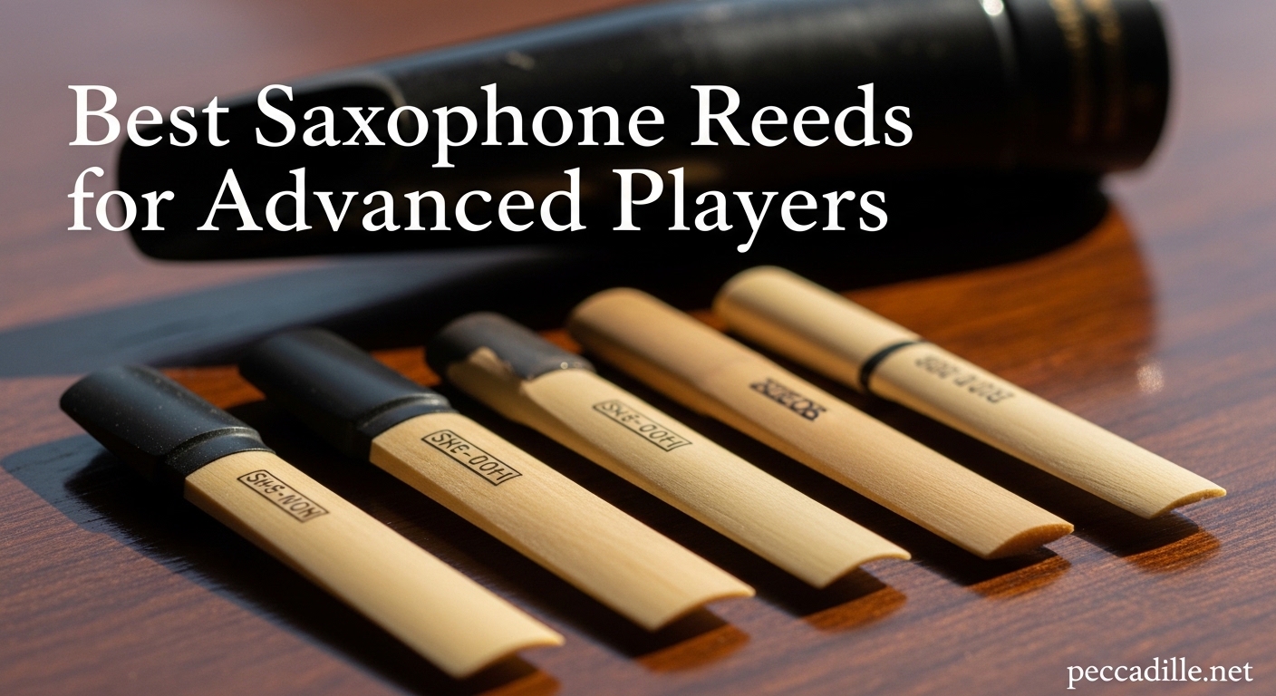 Best Saxophone Reeds for Advanced Players