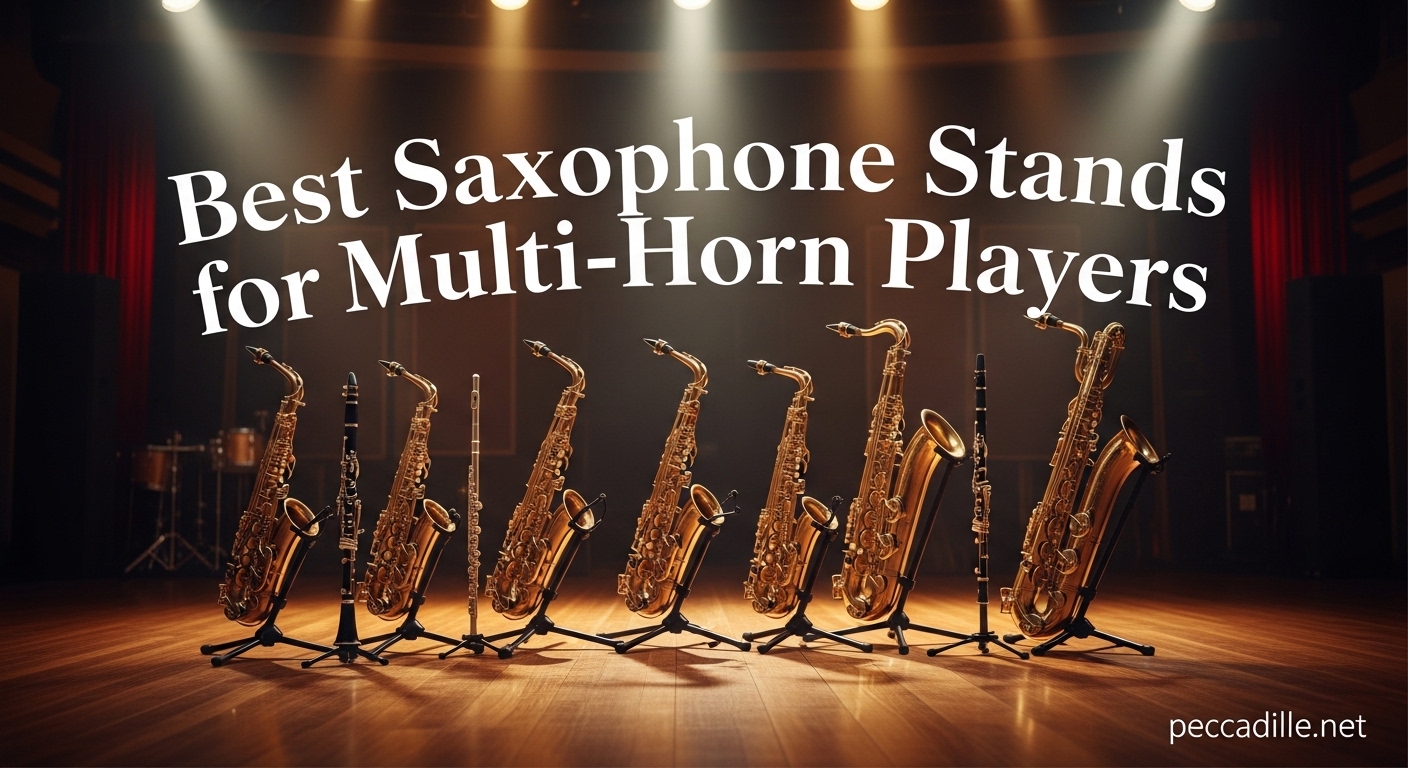Best Saxophone Stands for Multi-Horn Players