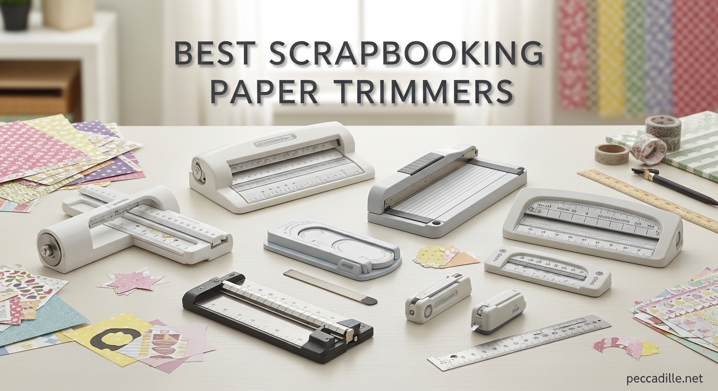 Best Scrapbooking Paper Trimmers