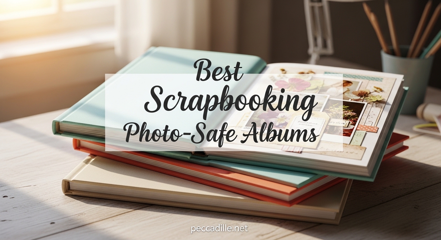 Best Scrapbooking Photo-Safe Albums