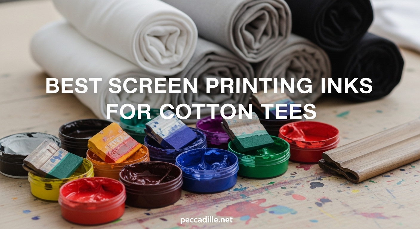 Best Screen Printing Inks for Cotton Tees