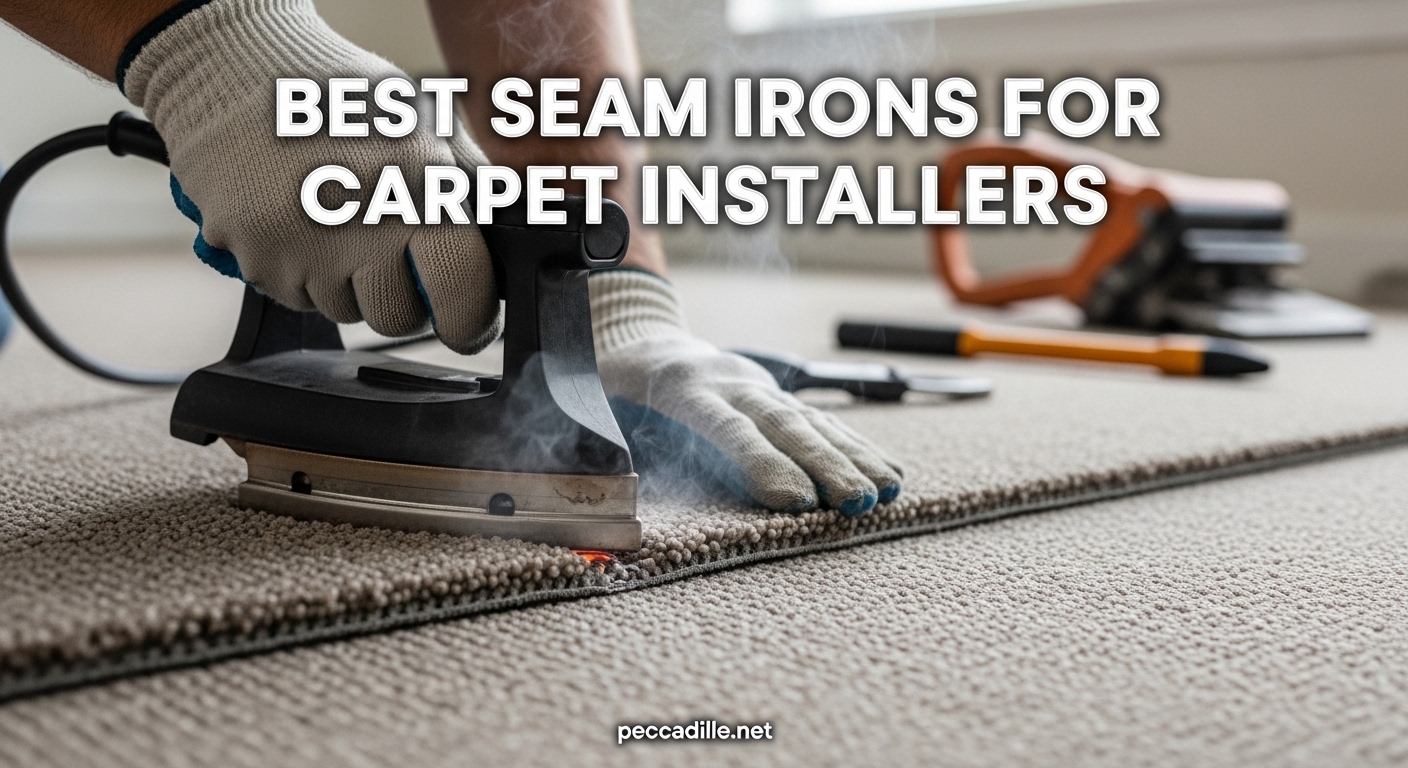 Best Seam Irons for Carpet Installers