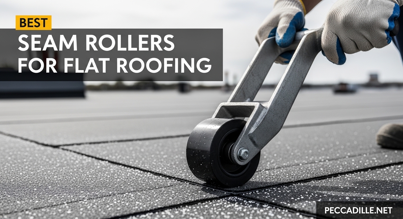 Best Seam Rollers for Flat Roofing