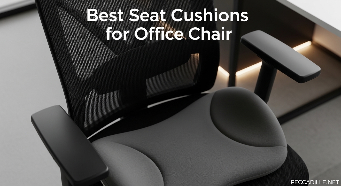 Best Seat Cushions for Office Chair