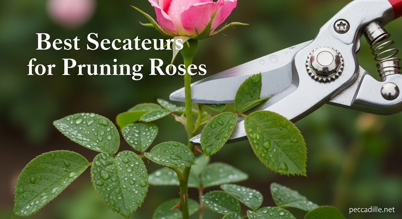 Best Secateurs for Pruning Roses