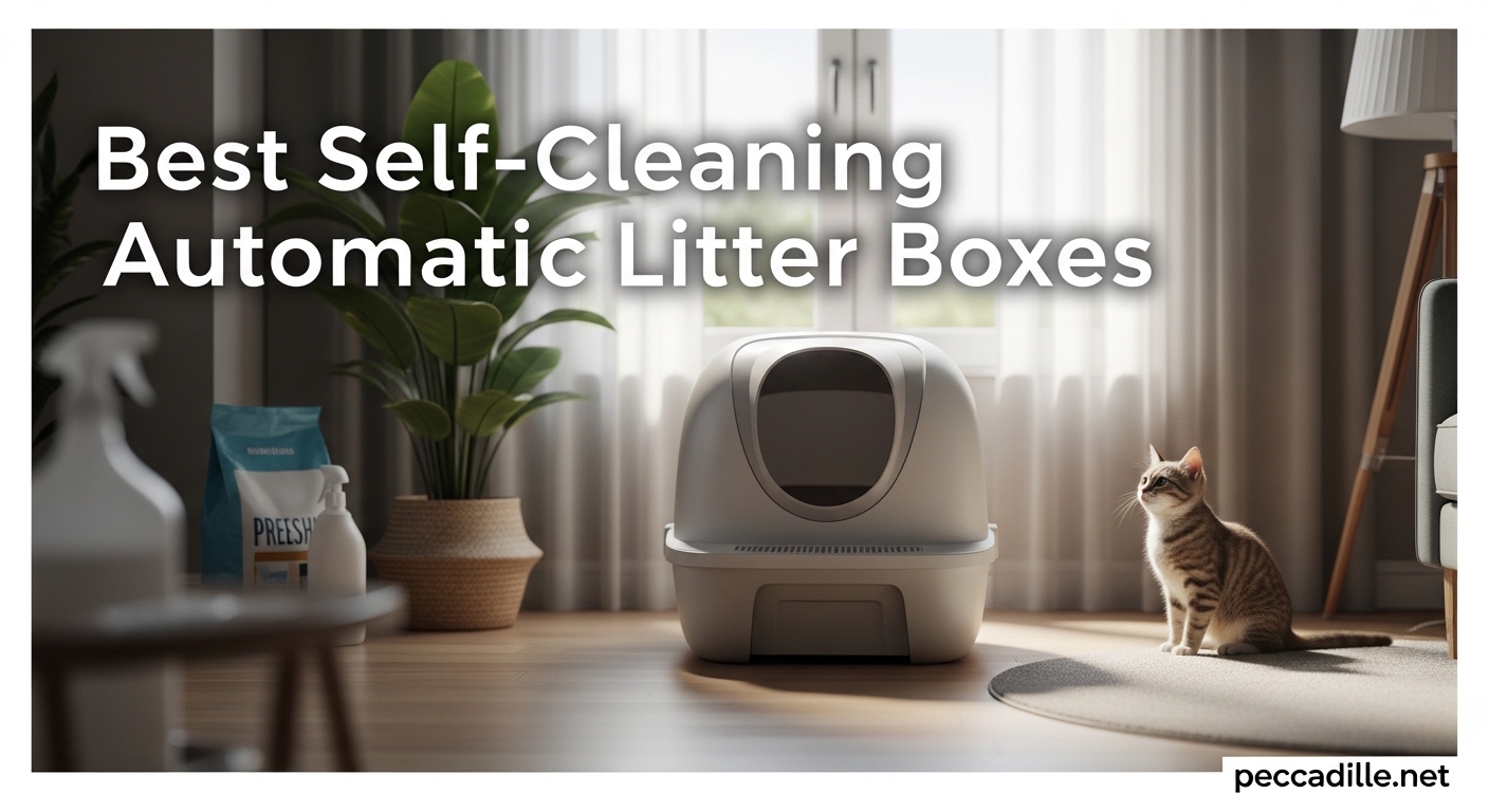 Best Self-Cleaning Automatic Litter Boxes