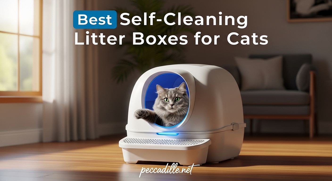 Best Self-Cleaning Litter Boxes for Cats