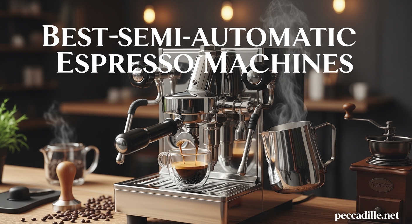 Best Semi-Automatic Espresso Machines