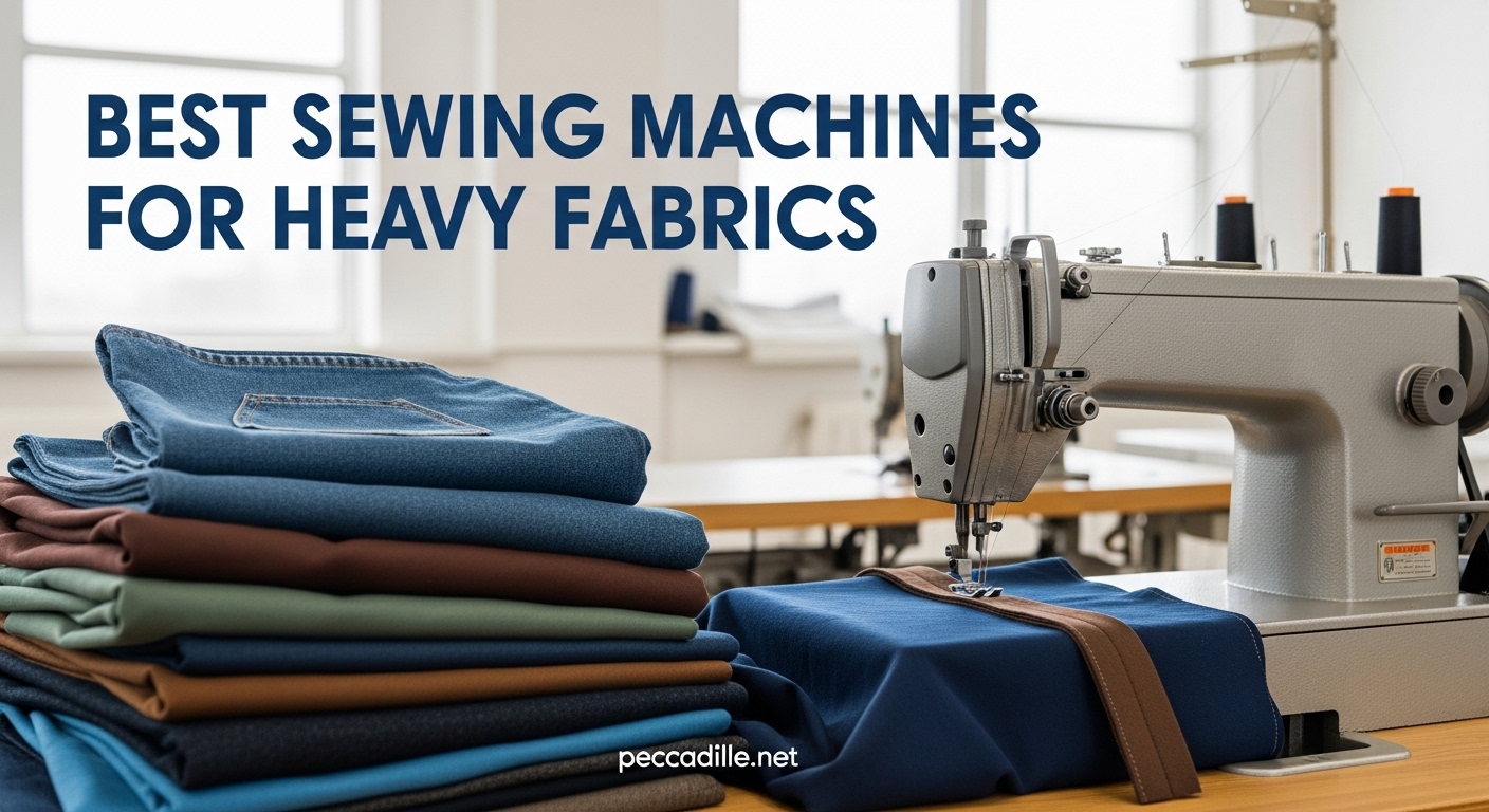 Best Sewing Machines for Heavy Fabrics