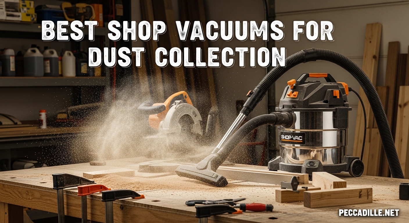 Best Shop Vacuums for Dust Collection