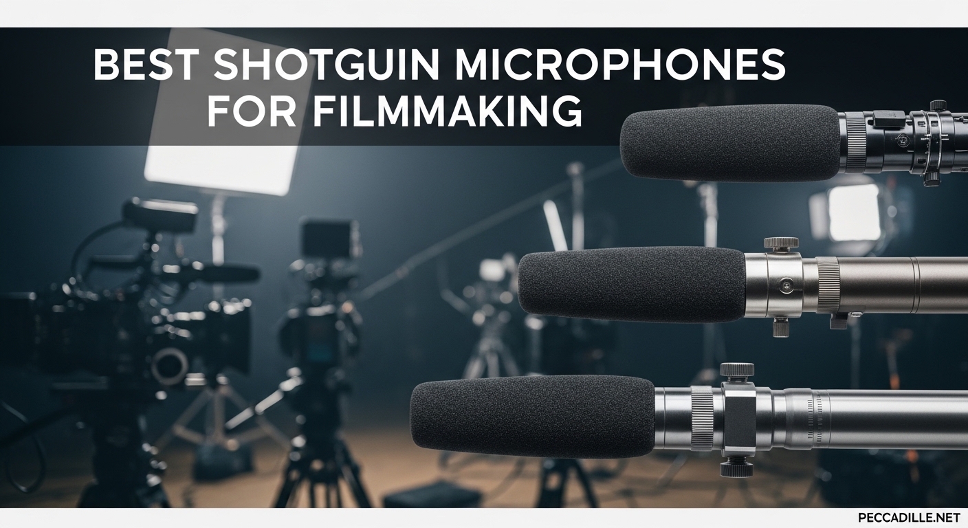 Best Shotgun Microphones for Filmmaking
