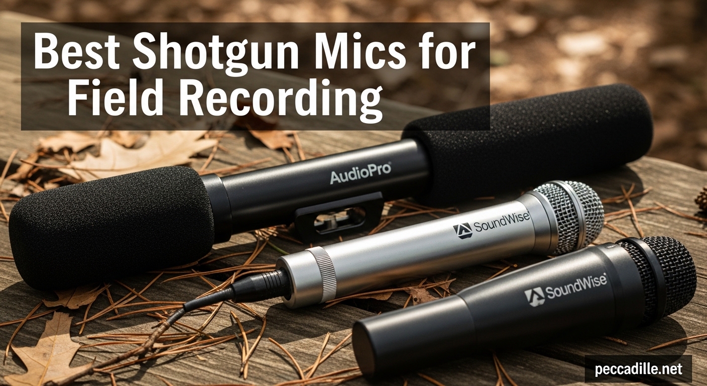 Best Shotgun Mics for Field Recording
