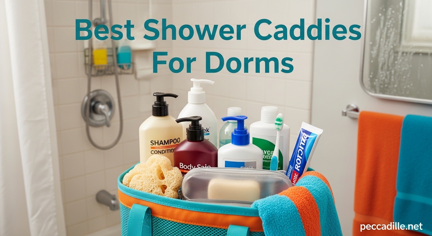 Best Shower Caddies For Dorms