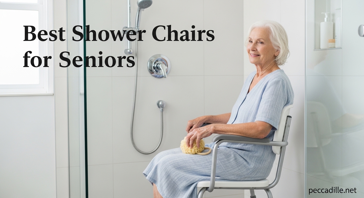 Best Shower Chairs for Seniors