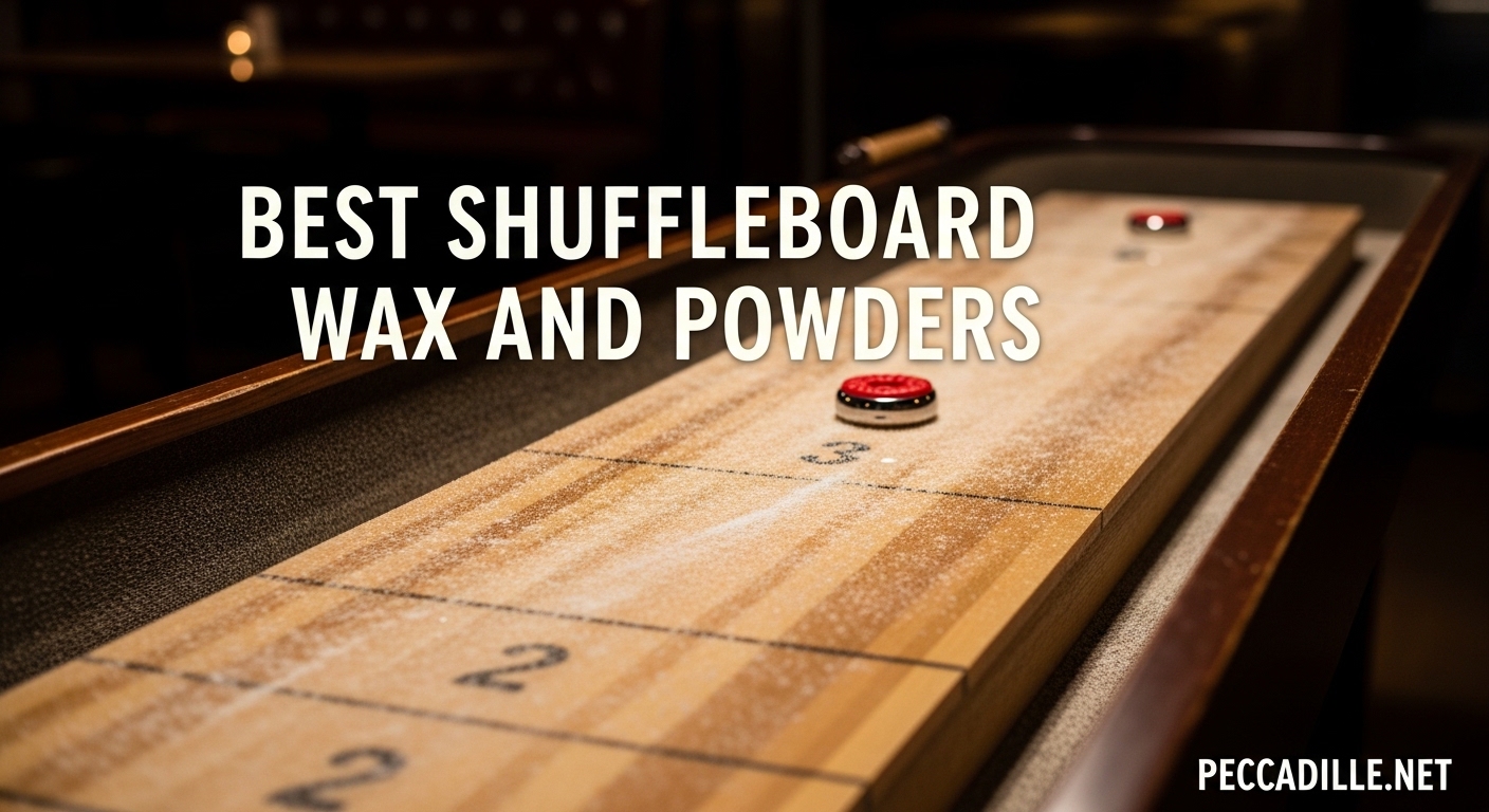 Best Shuffleboard Wax and Powders