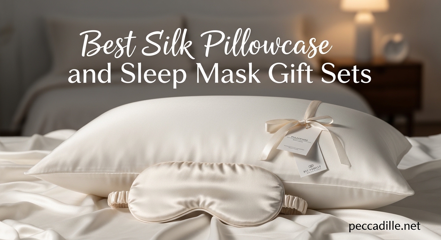Best Silk Pillowcase and Sleep Mask Gift Sets