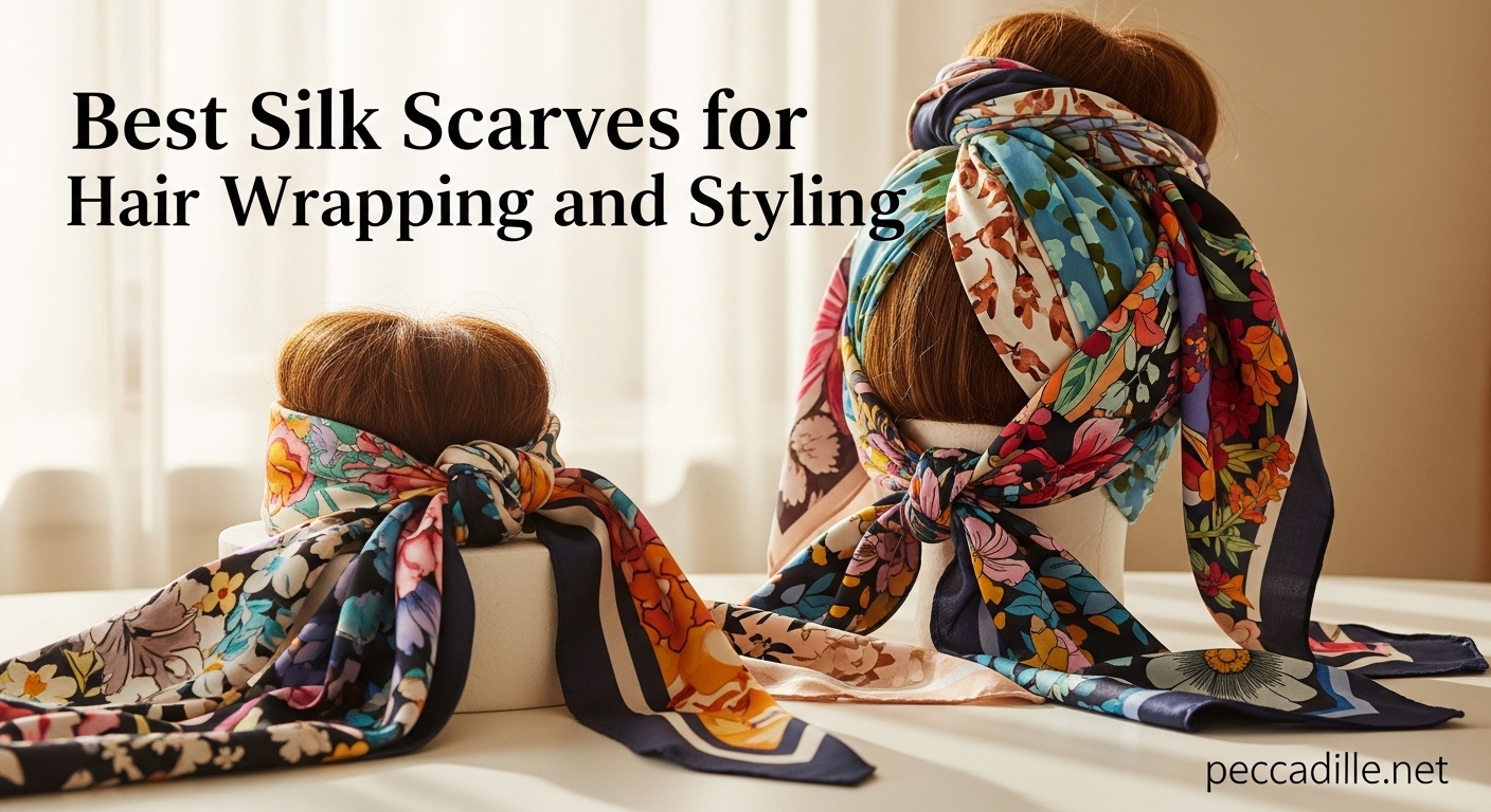 Best Silk Scarves for Hair Wrapping and Styling
