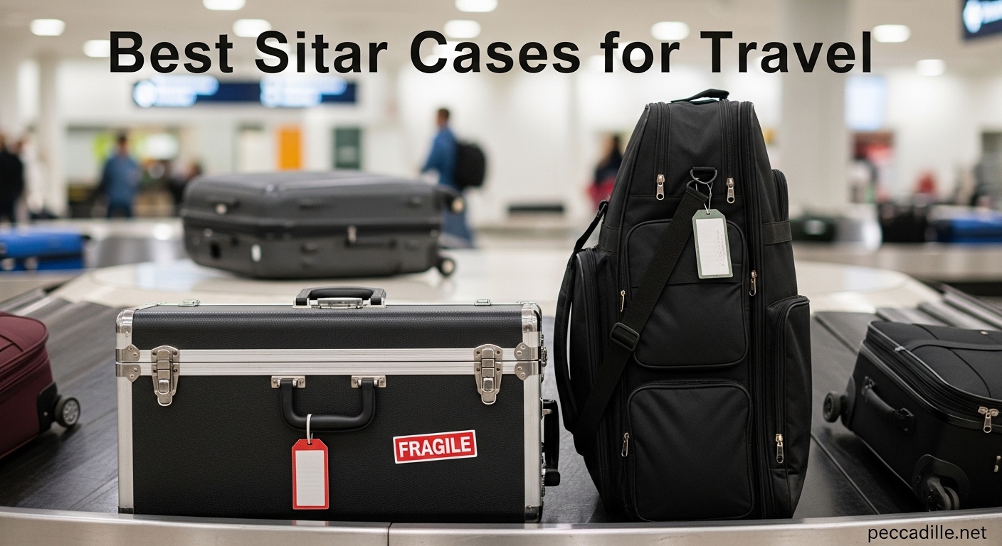 Best Sitar Cases for Travel