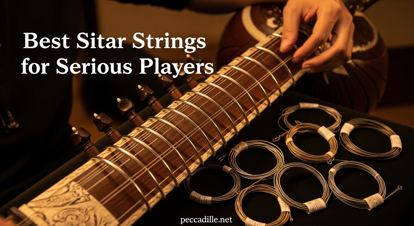 Best Sitar Strings for Serious Players