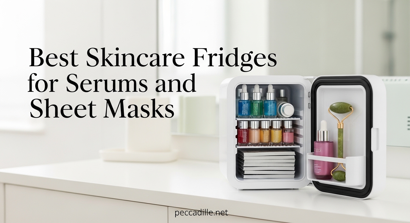 Best Skincare Fridges for Serums and Sheet Masks