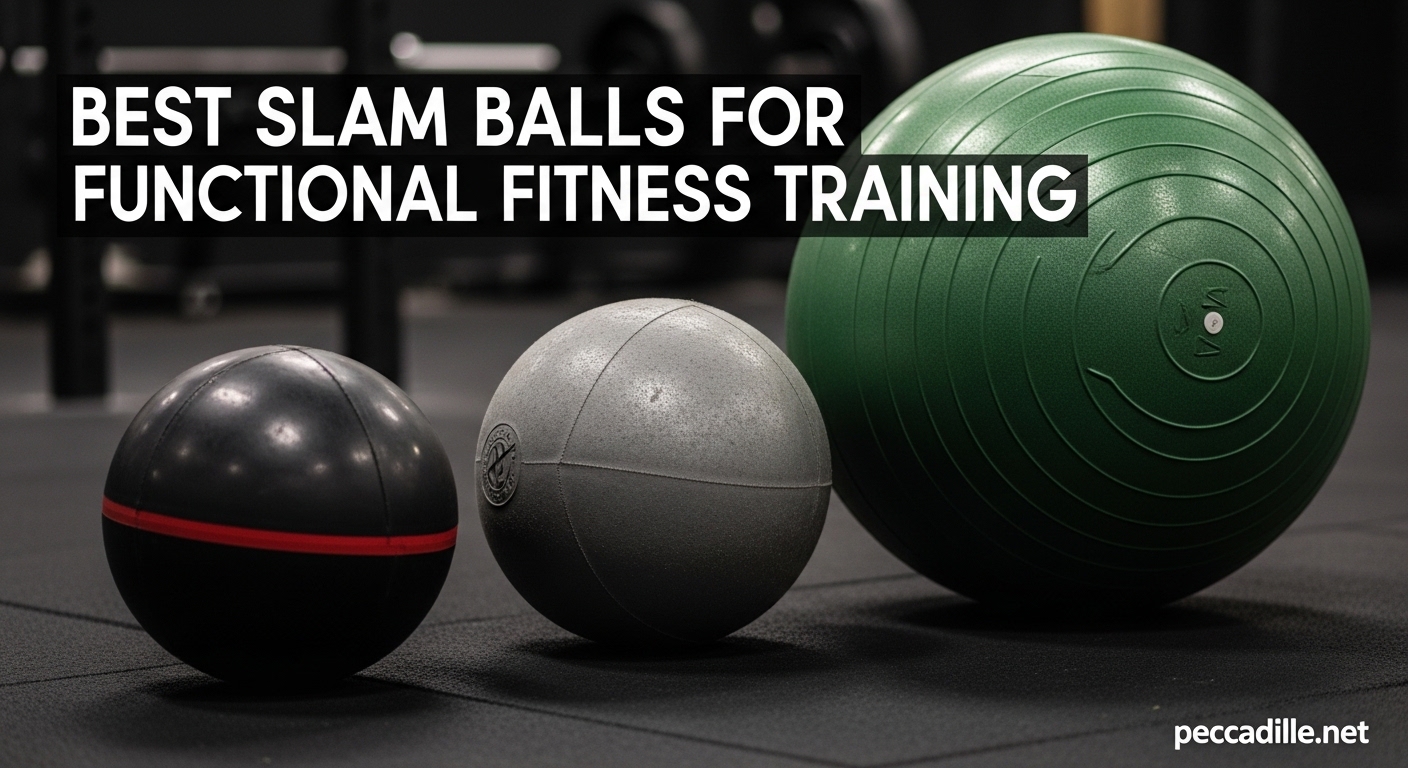 Best Slam Balls for Functional Fitness Training