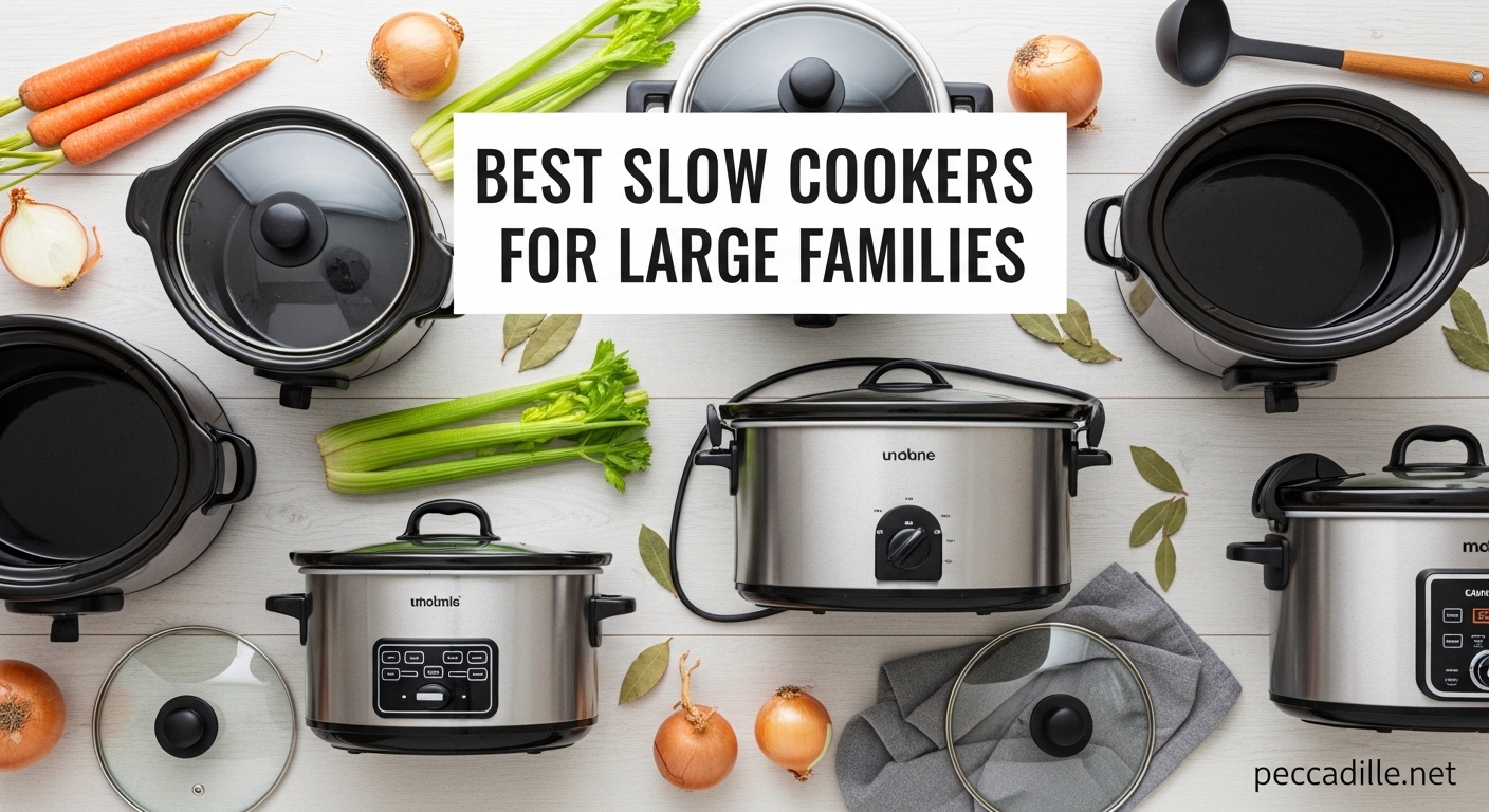Best Slow Cookers for Large Families