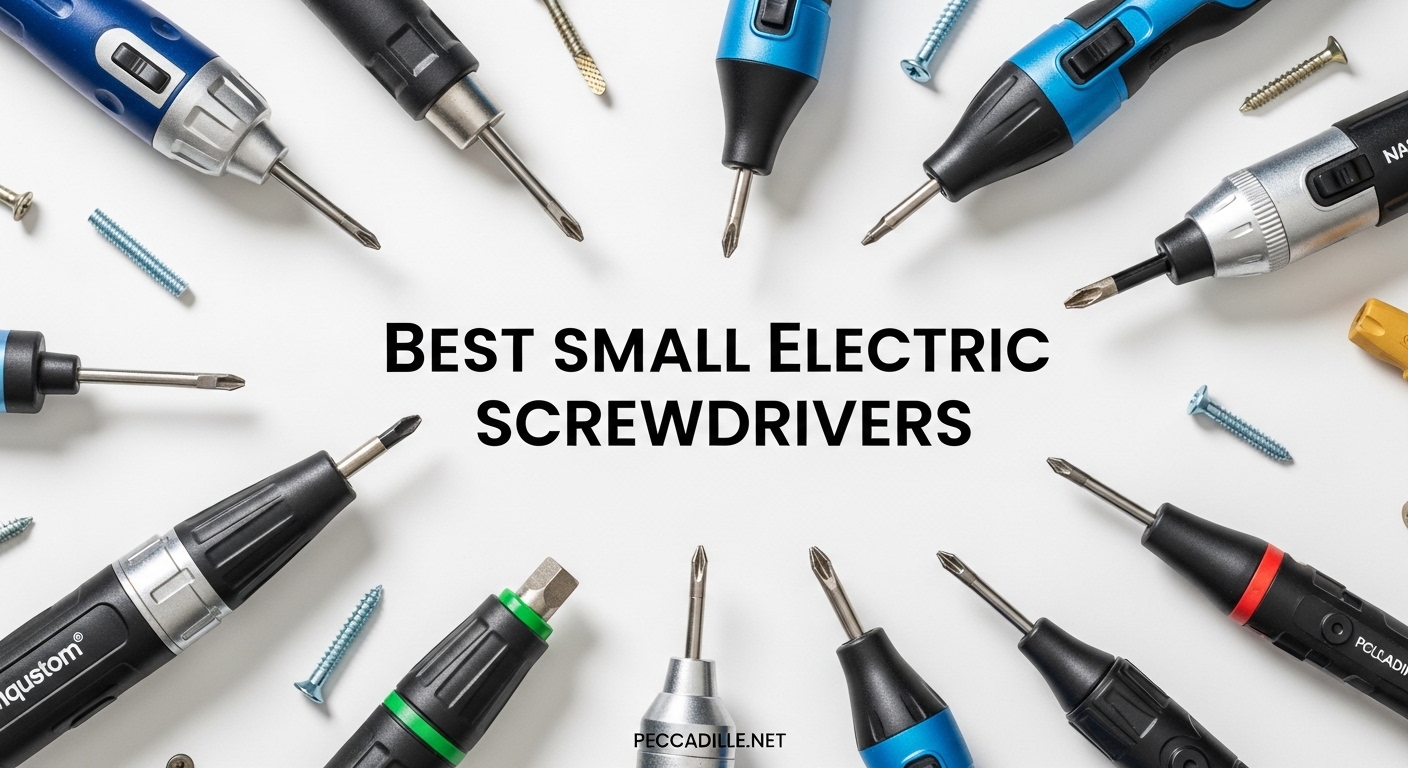 Best Small Electric Screwdrivers