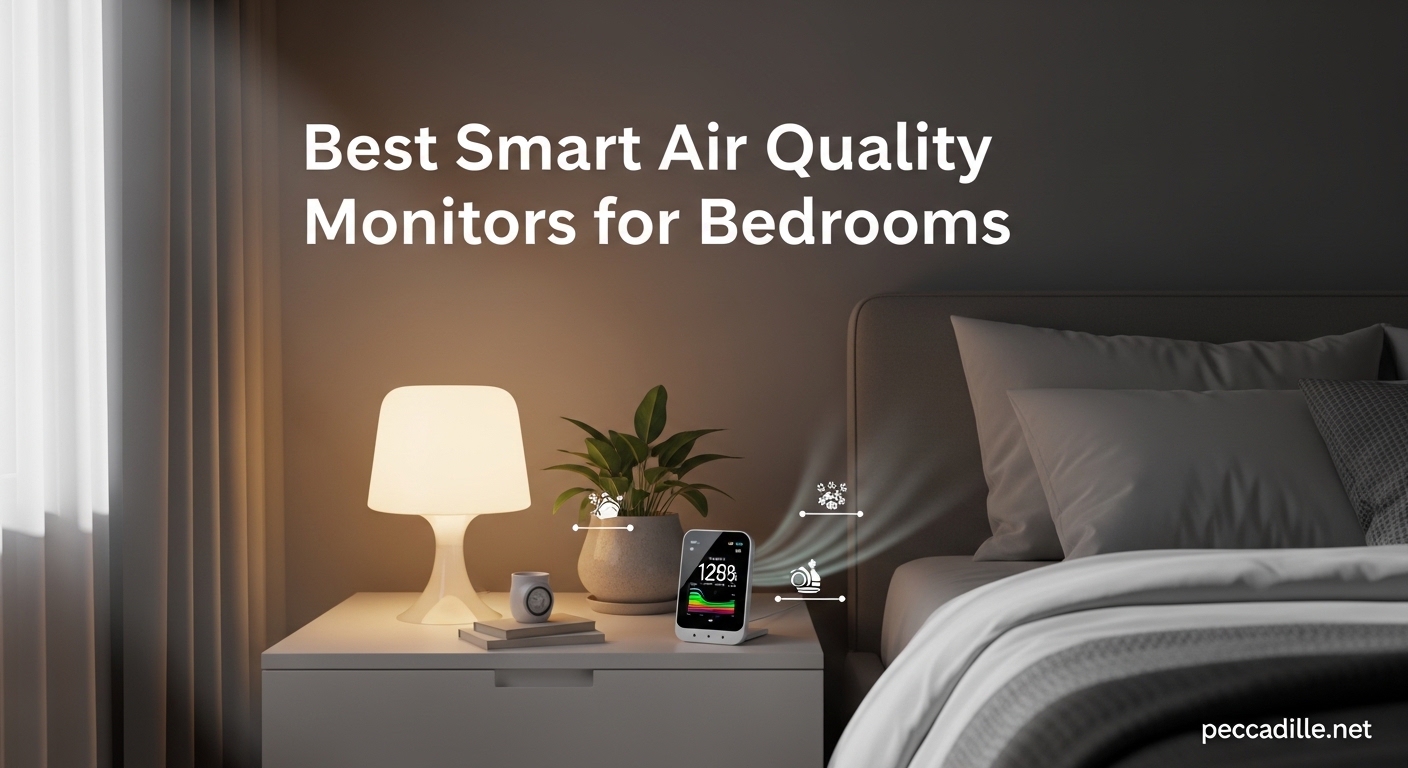 Best Smart Air Quality Monitors for Bedrooms