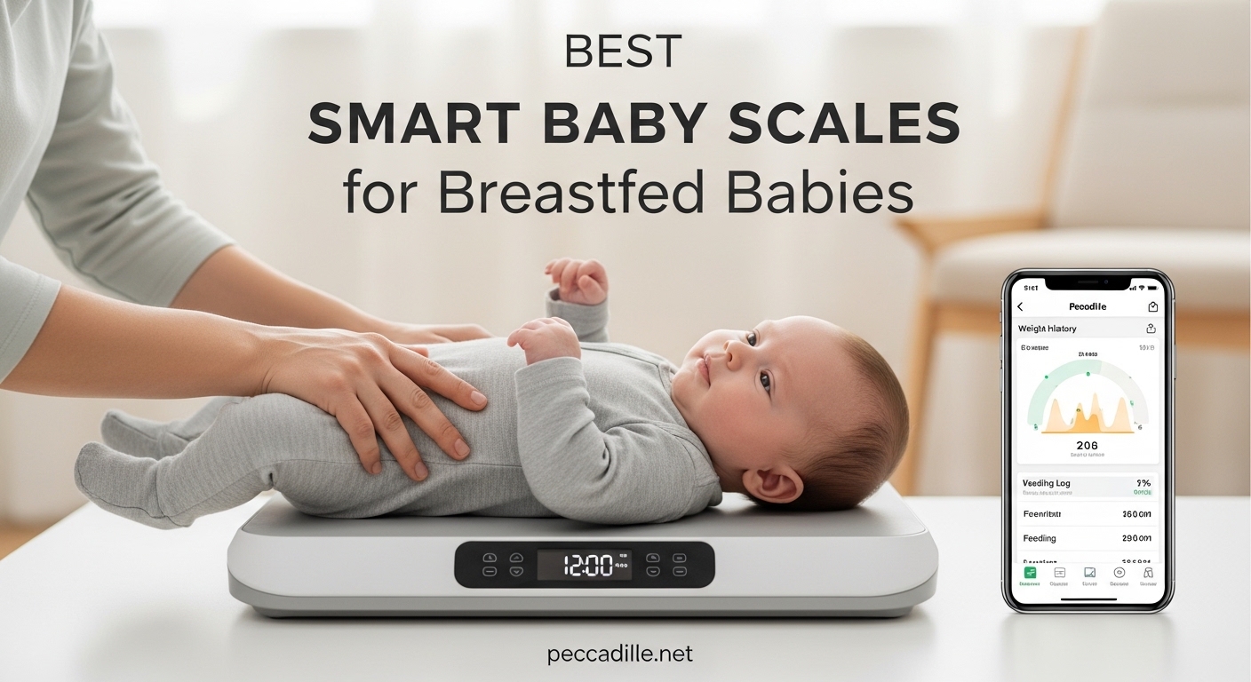 Best Smart Baby Scales for Breastfed Babies