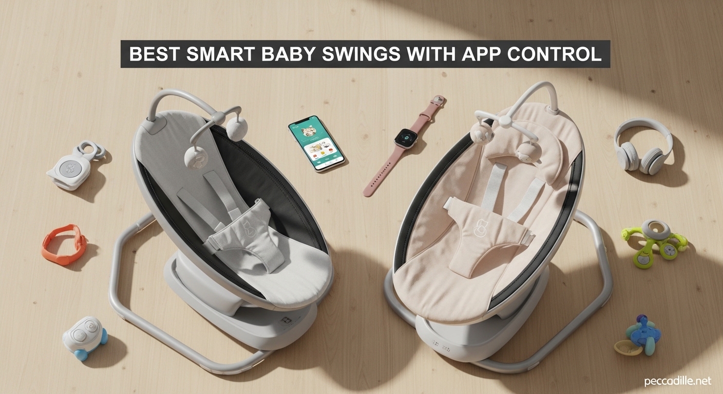 Best Smart Baby Swings with App Control