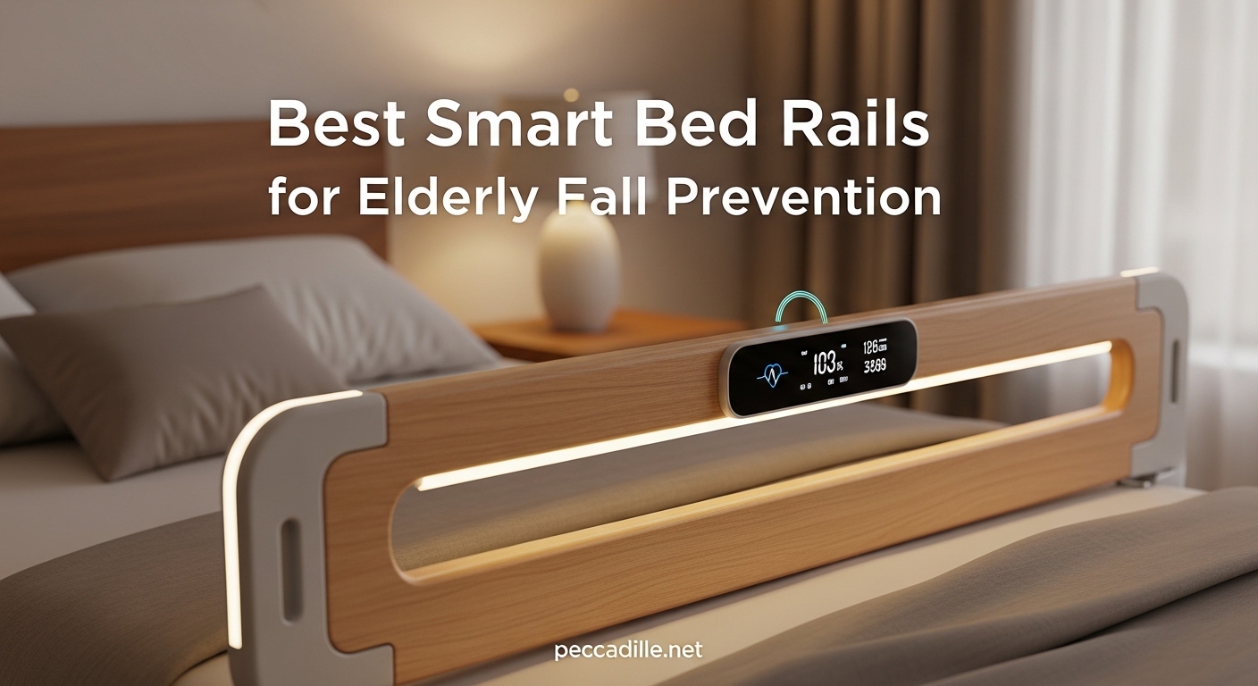 Best Smart Bed Rails for Elderly Fall Prevention