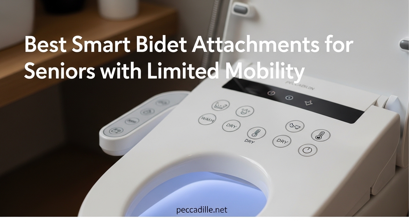 Best Smart Bidet Attachments for Seniors with Limited Mobility