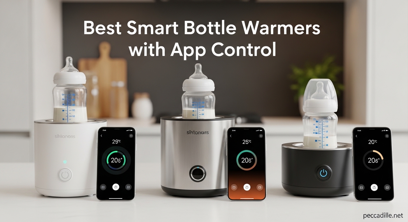 Best Smart Bottle Warmers with App Control