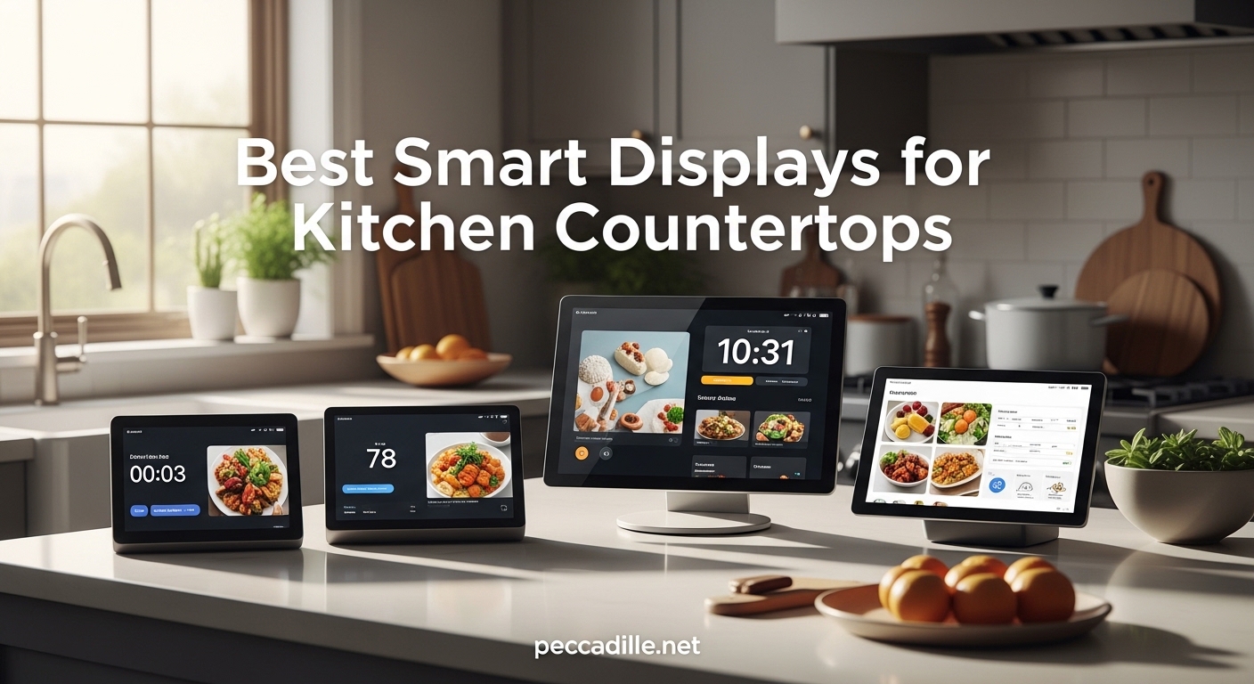 Best Smart Displays for Kitchen Countertops