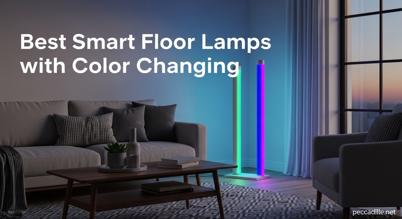 Best Smart Floor Lamps with Color Changing