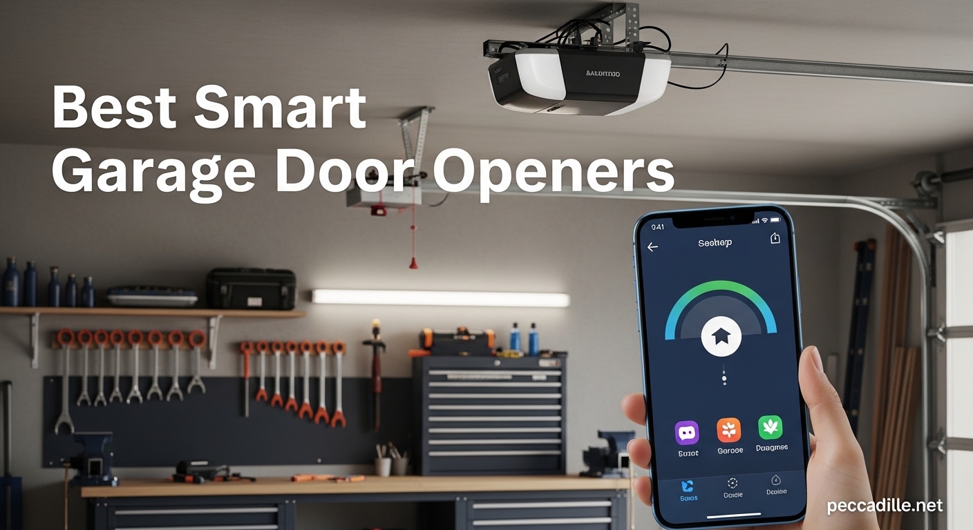 Best Smart Garage Door Openers