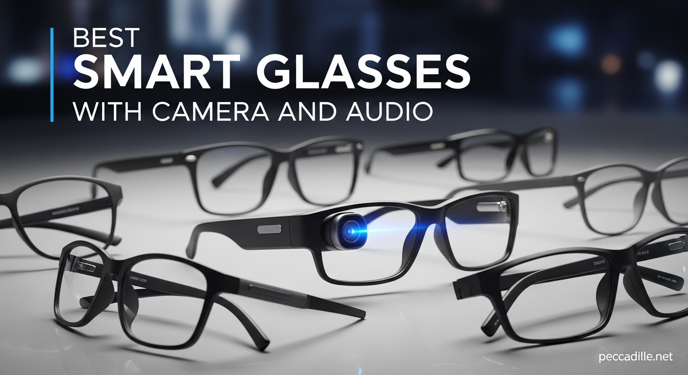 Best Smart Glasses with Camera and Audio