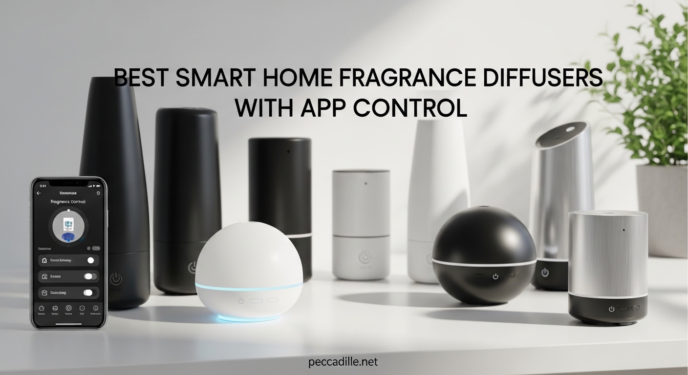 Best Smart Home Fragrance Diffusers with App Control
